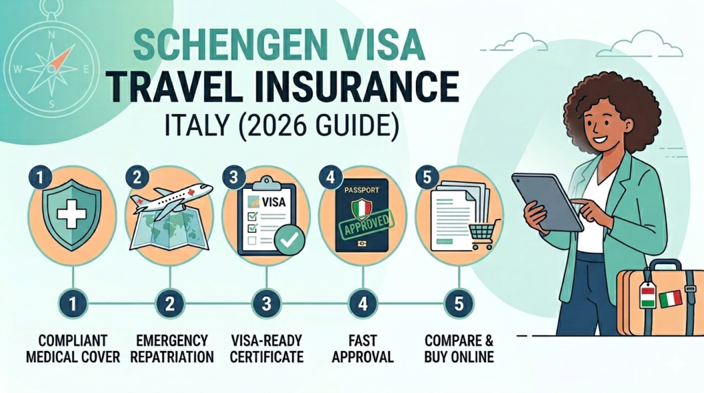 Schengen Visa Travel Insurance for Italy (2026 Guide)