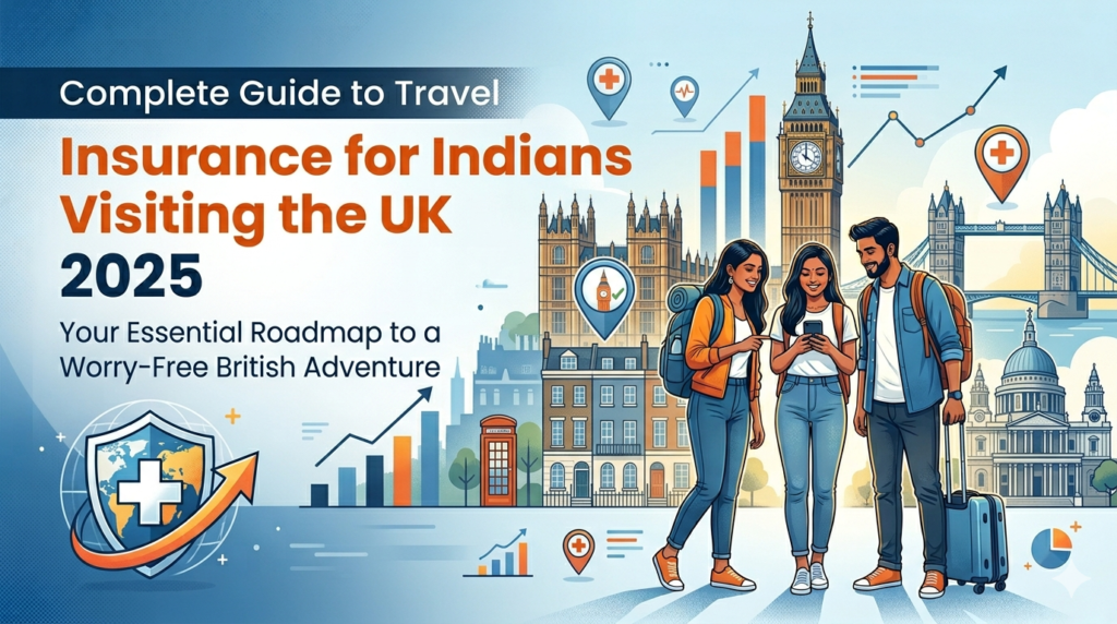 Complete Guide to Travel Insurance for Indians Visiting the UK
