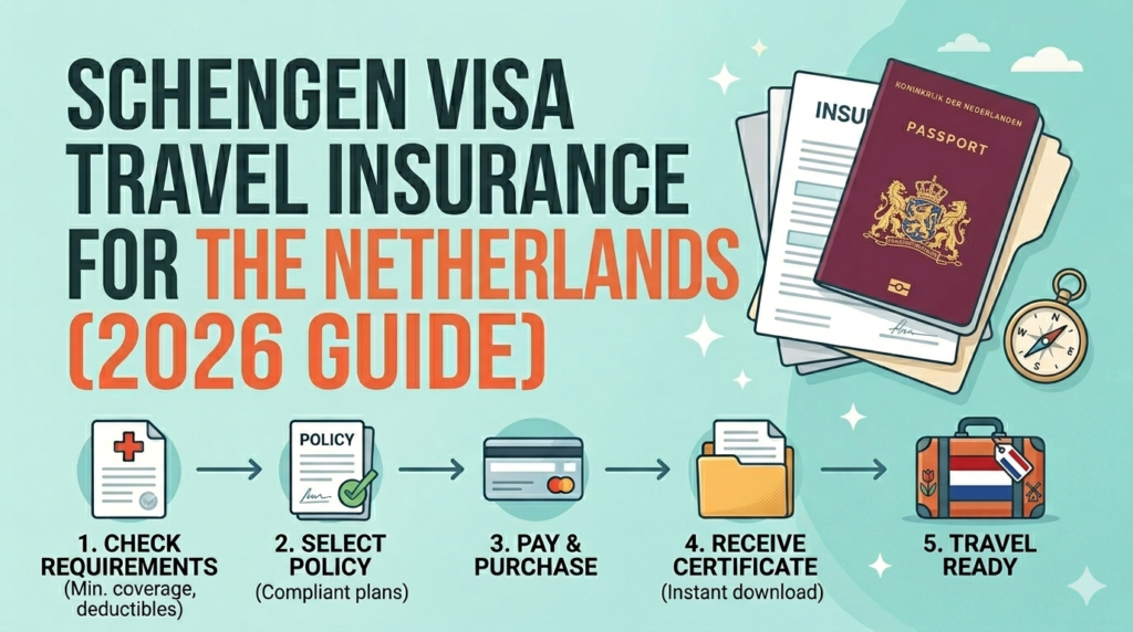 Schengen Visa Travel Insurance for the Netherlands (2026 Guide)