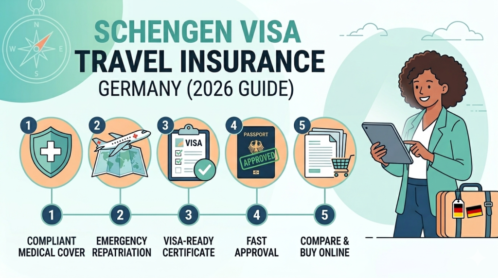 Schengen Visa Travel Insurance for Germany (2026 Guide)