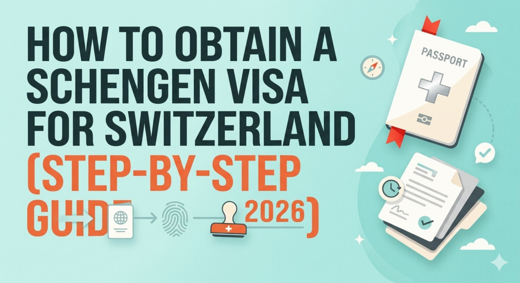 How to Obtain a Schengen Visa for Switzerland (Step-by-Step Guide 2026)