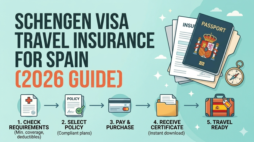 🇪🇸 Schengen Visa Travel Insurance for Spain (2026 Guide)