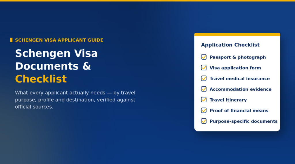 Schengen Visa Documents and Checklist: Complete Applicant Guide
