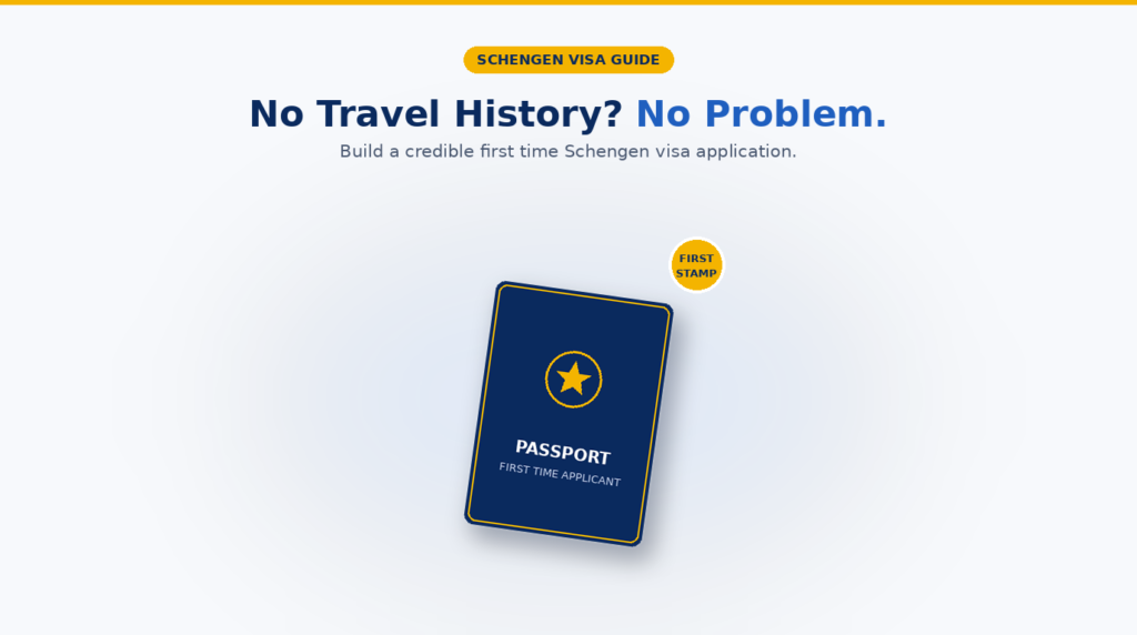 First-Time Schengen Visa with No Travel History: How to Build a Credible Application